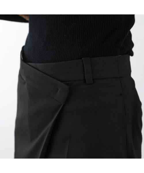 ザ ガーメント The Garment The Garment スラックス pluto twist 20511 パンツ ストレート （050/ブラック） 050/ブラック