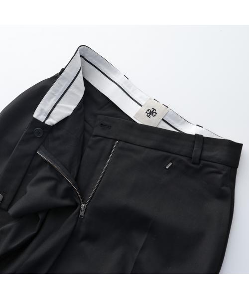 ザ ガーメント The Garment The Garment スラックス pluto twist 20511 パンツ ストレート （050/ブラック） 050/ブラック