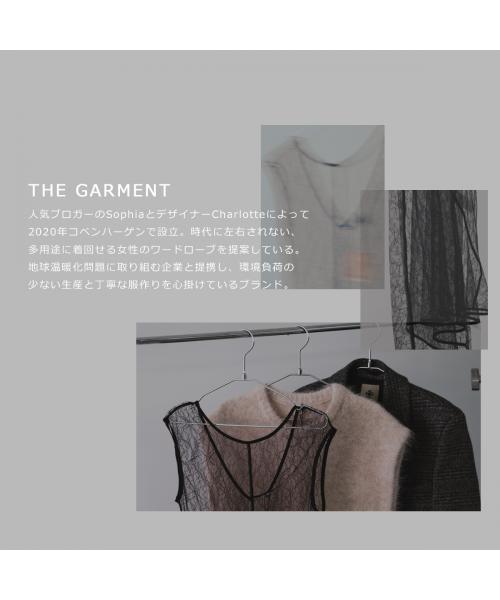 ザ ガーメント The Garment The Garment スラックス pluto twist 20511 パンツ ストレート （050/ブラック） 050/ブラック