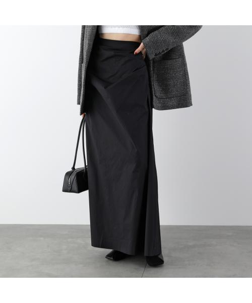 ザ ガーメント The Garment The Garment スカート Cyprus Drape Skirt 20550 コットン （050/ブラック） 050/ブラック