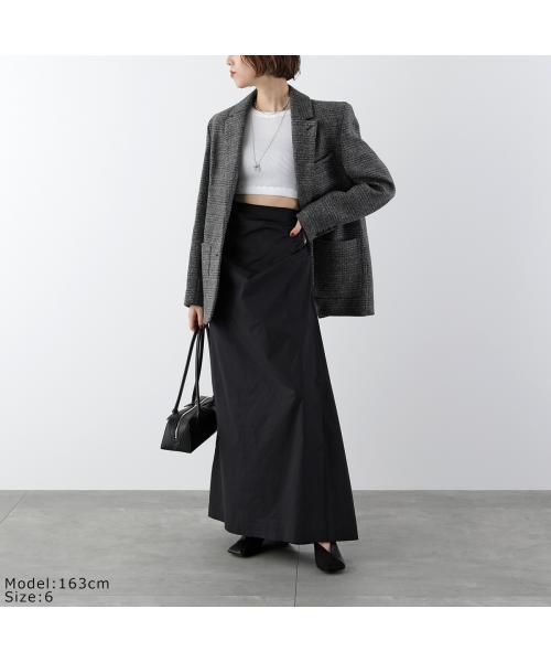 ザ ガーメント The Garment The Garment スカート Cyprus Drape Skirt 20550 コットン （050/ブラック） 050/ブラック