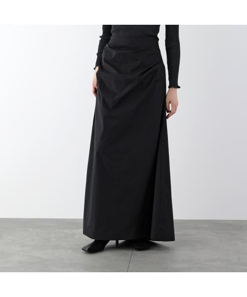 ザ ガーメント The Garment The Garment スカート Cyprus Drape Skirt 20550 コットン （050/ブラック） 050/ブラック