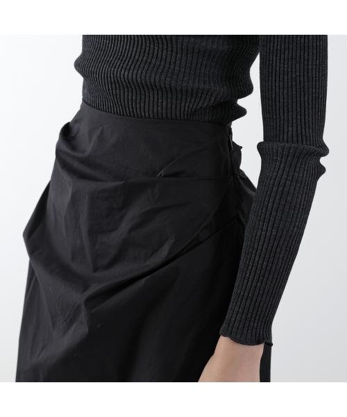 ザ ガーメント The Garment The Garment スカート Cyprus Drape Skirt 20550 コットン （050/ブラック） 050/ブラック