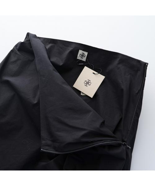 ザ ガーメント The Garment The Garment スカート Cyprus Drape Skirt 20550 コットン （050/ブラック） 050/ブラック