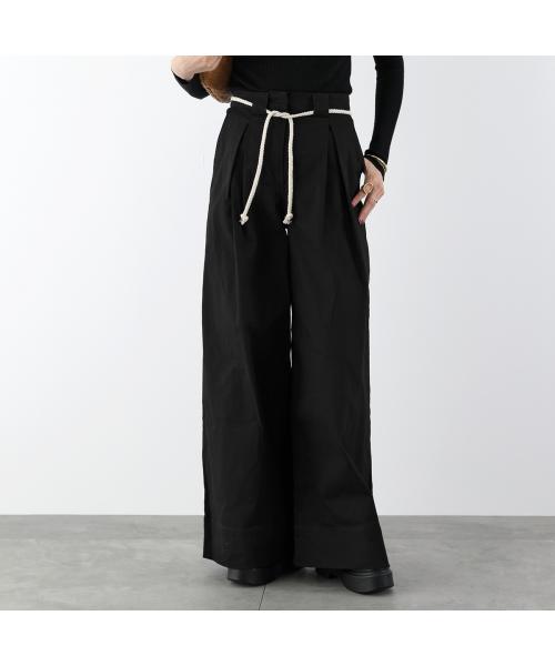 ザ ガーメント The Garment The Garment チノパンツ cassano wide pants 20633 ワイド （058/カーキ） 058/カーキ