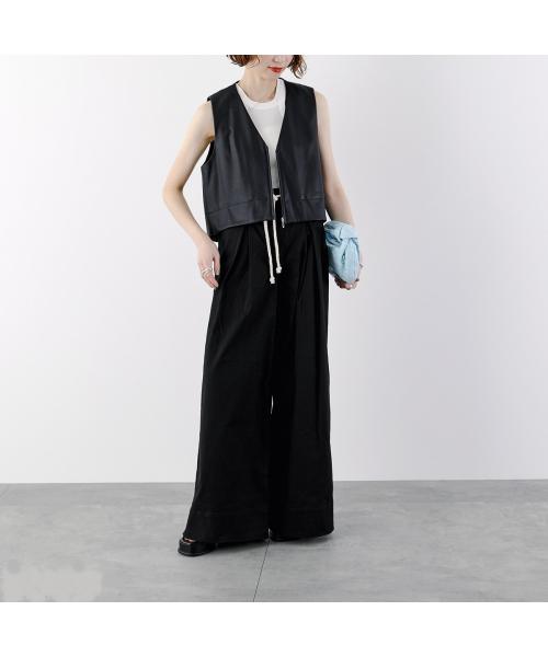 ザ ガーメント The Garment The Garment チノパンツ cassano wide pants 20633 ワイド （058/カーキ） 058/カーキ