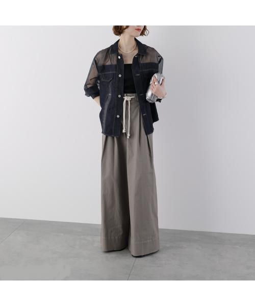 ザ ガーメント The Garment The Garment チノパンツ cassano wide pants 20633 ワイド （058/カーキ） 058/カーキ