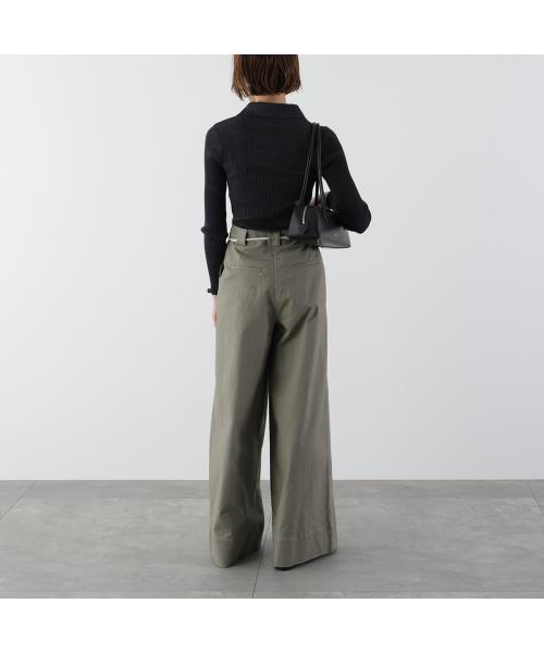 ザ ガーメント The Garment The Garment チノパンツ cassano wide pants 20633 ワイド （058/カーキ） 058/カーキ