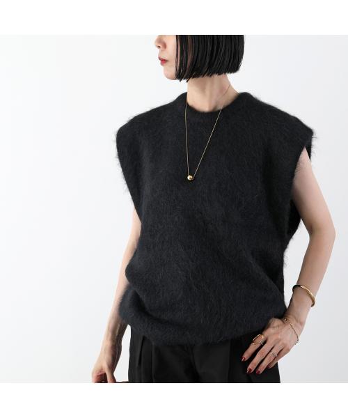 ザ ガーメント The Garment The Garment ニット ベスト bern knit top 20554 ファー （056/ベージュ） 056/ベージュ