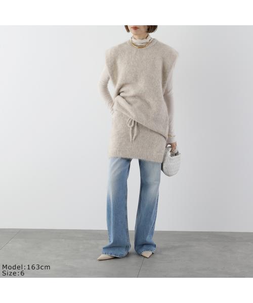 ザ ガーメント The Garment The Garment ニット ベスト bern knit top 20554 ファー （056/ベージュ） 056/ベージュ