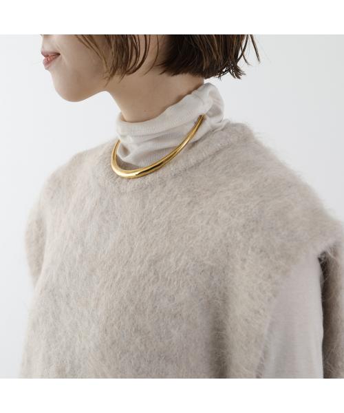 ザ ガーメント The Garment The Garment ニット ベスト bern knit top 20554 ファー （056/ベージュ） 056/ベージュ