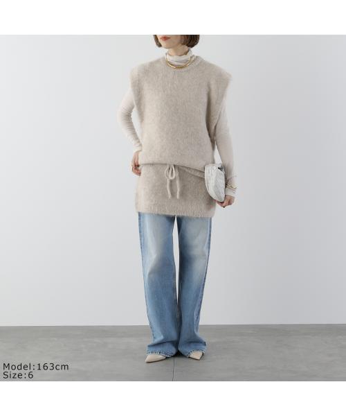ザ ガーメント The Garment The Garment ミニスカート bern mini a 20752 ファー ニット （056/ベージュ） 056/ベージュ