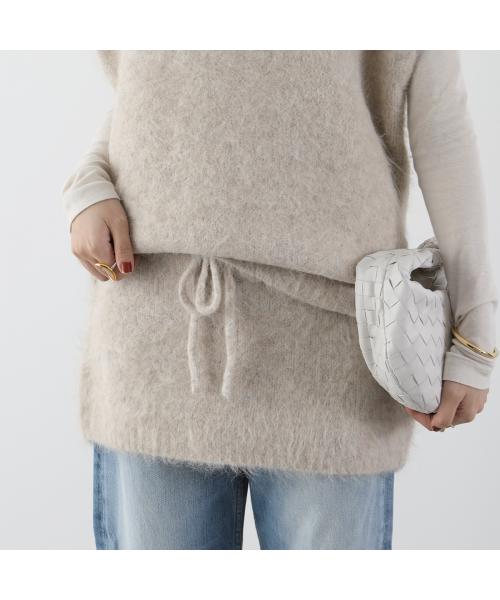 ザ ガーメント The Garment The Garment ミニスカート bern mini a 20752 ファー ニット （056/ベージュ） 056/ベージュ