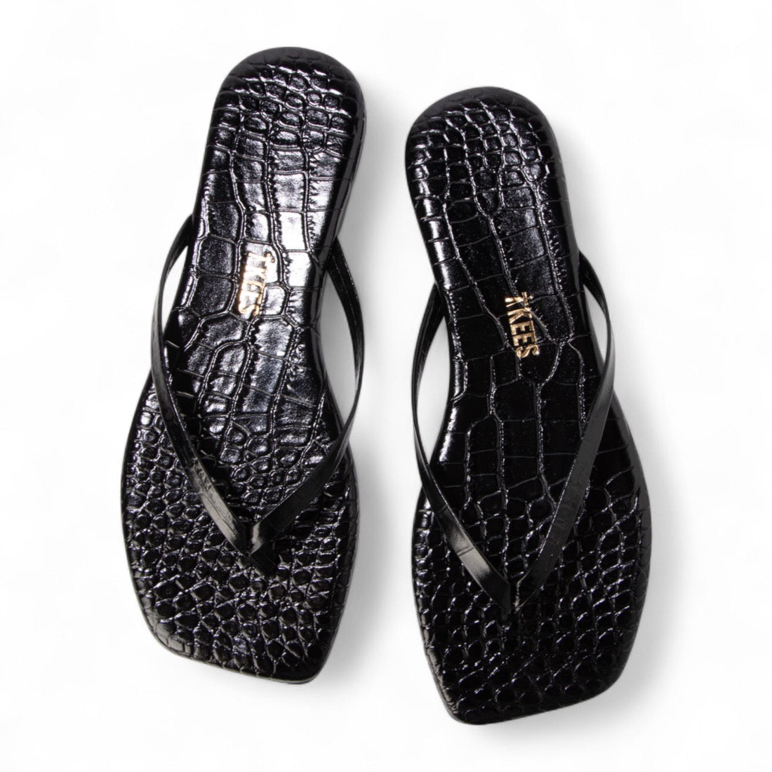 ティキーズ TKEES Square Toe Lily （Sable Croc） Sable Croc