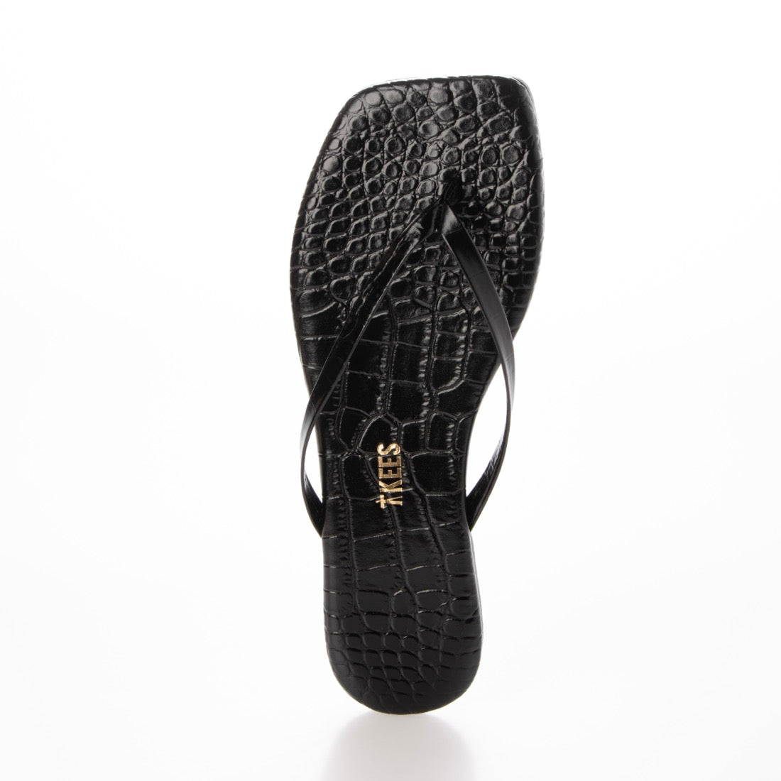 ティキーズ TKEES Square Toe Lily （Sable Croc） Sable Croc