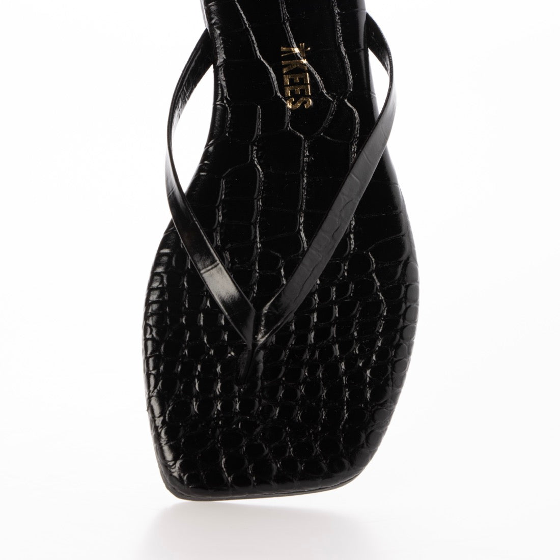 ティキーズ TKEES Square Toe Lily （Sable Croc） Sable Croc