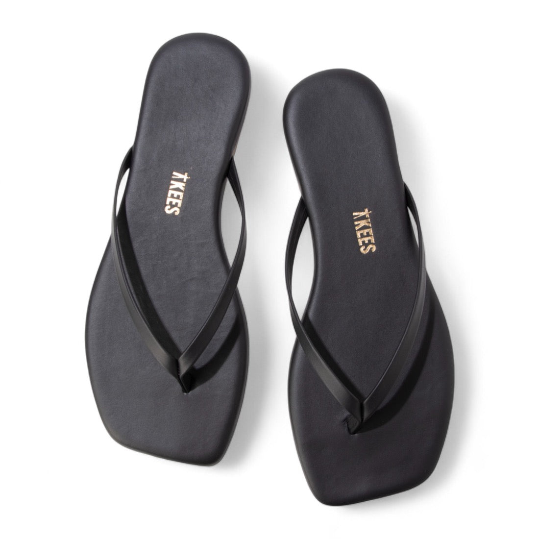 ティキーズ TKEES Square Toe Lily （Black） Black