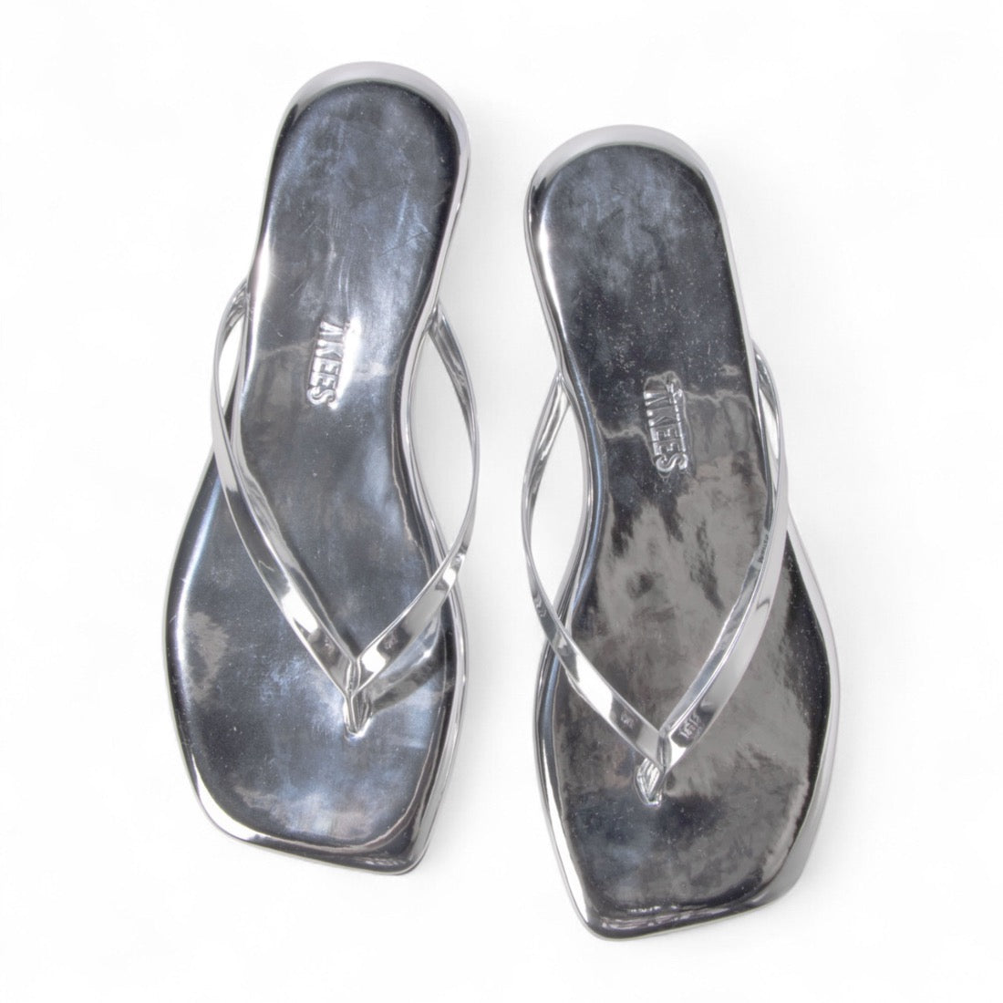 ティキーズ TKEES Square Toe Lily Mirror （Chrome） Chrome