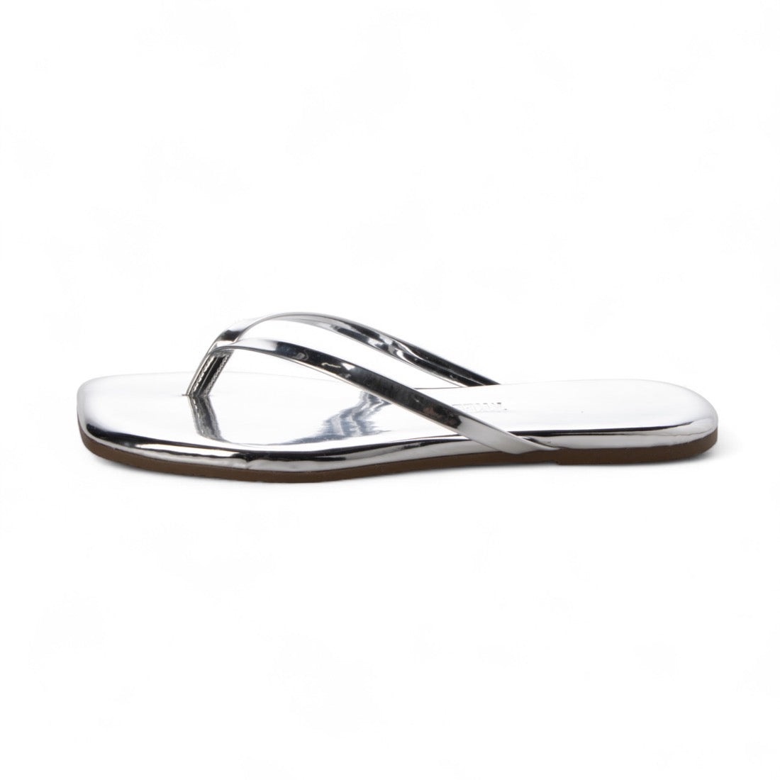 ティキーズ TKEES Square Toe Lily Mirror （Chrome） Chrome