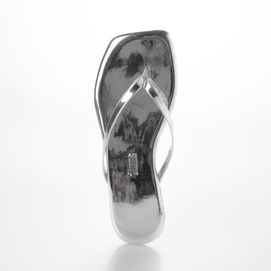 ティキーズ TKEES Square Toe Lily Mirror （Chrome） Chrome