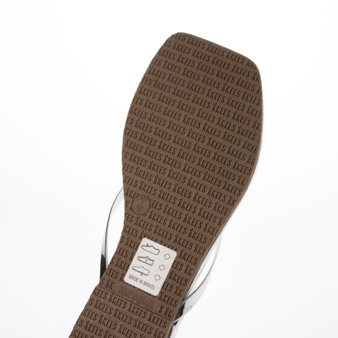 ティキーズ TKEES Square Toe Lily Mirror （Chrome） Chrome