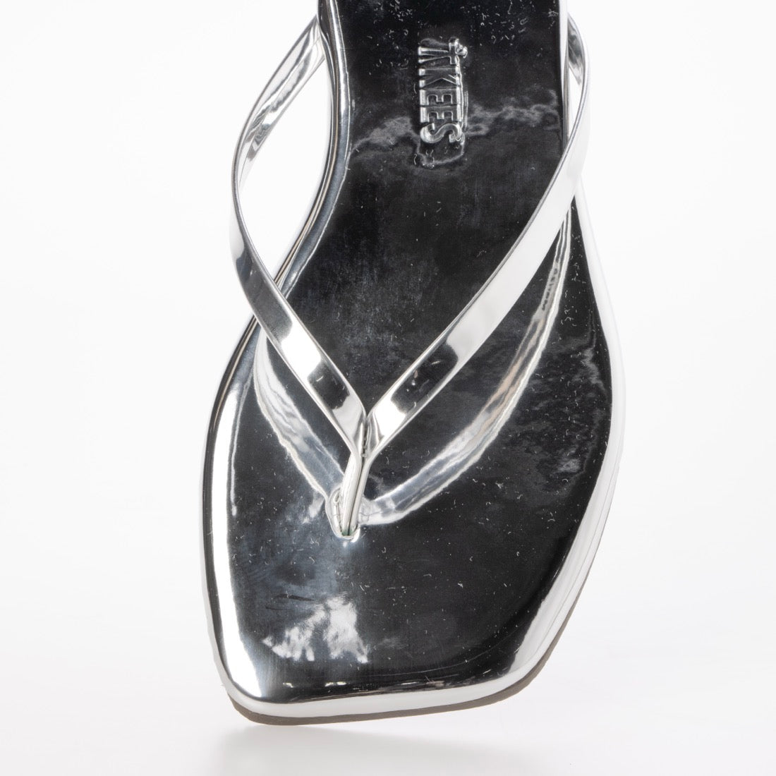 ティキーズ TKEES Square Toe Lily Mirror （Chrome） Chrome
