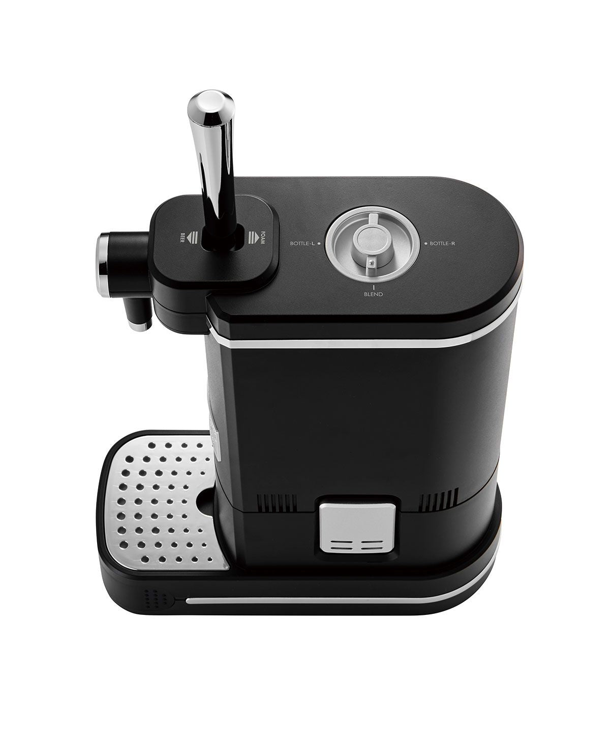 トフィー Toffy 【日本正規品】 トフィー ビールサーバー Toffy ビアカクテルサーバー 乾電池 瓶 缶 卓上 スタンド コードレス 屋外 泡 クリーミー 振動 KーBE1 （グレージュ） グレージュ