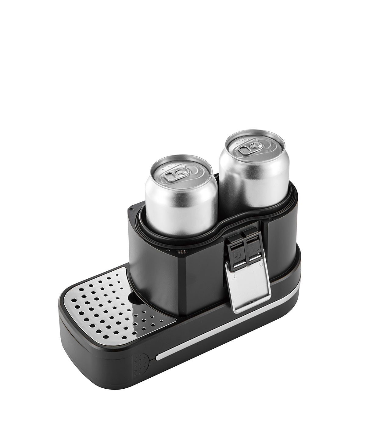 トフィー Toffy 【日本正規品】 トフィー ビールサーバー Toffy ビアカクテルサーバー 乾電池 瓶 缶 卓上 スタンド コードレス 屋外 泡 クリーミー 振動 KーBE1 （グレージュ） グレージュ