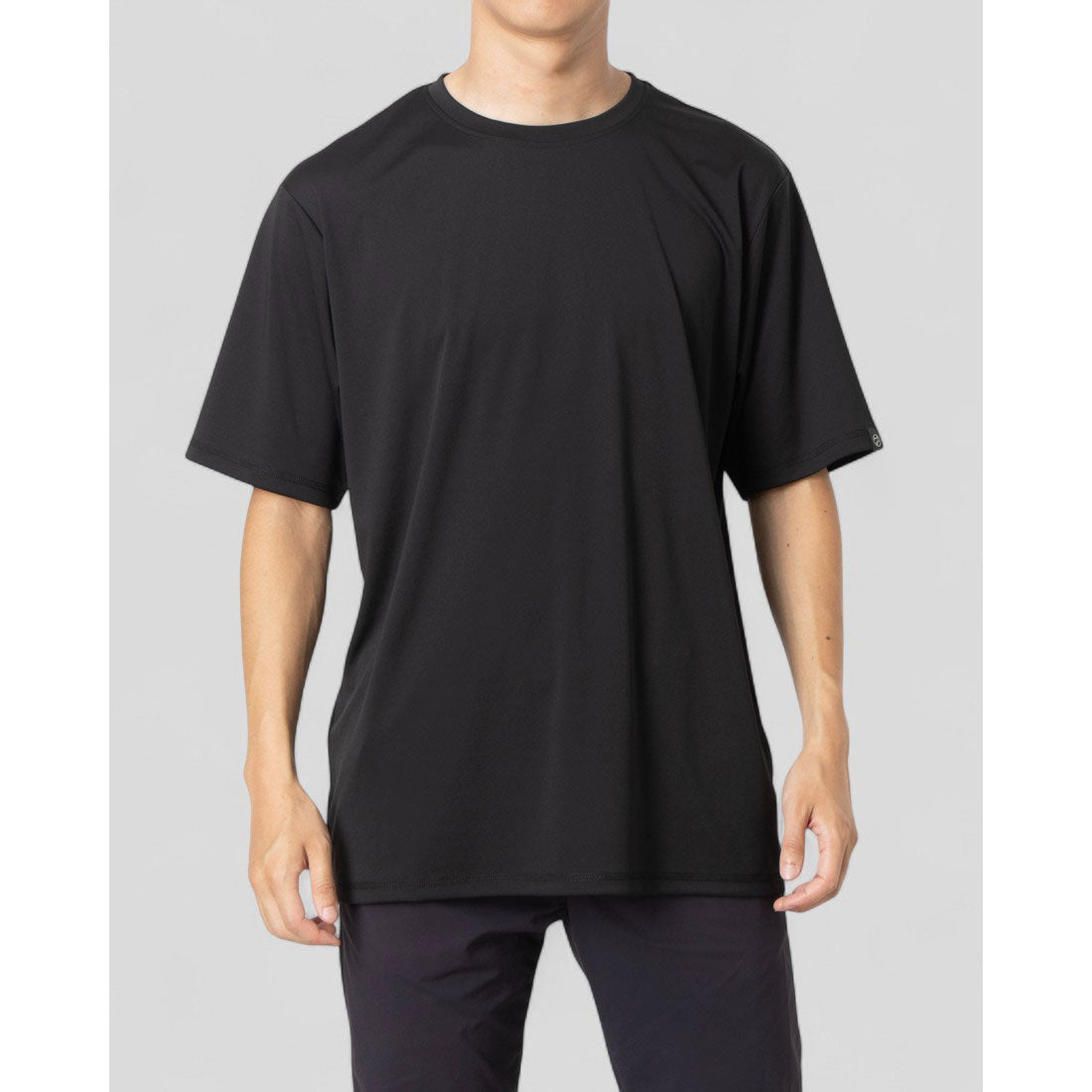 チルタン TiLTAN リカバリーウェア Tシャツ （ブラック） ブラック
