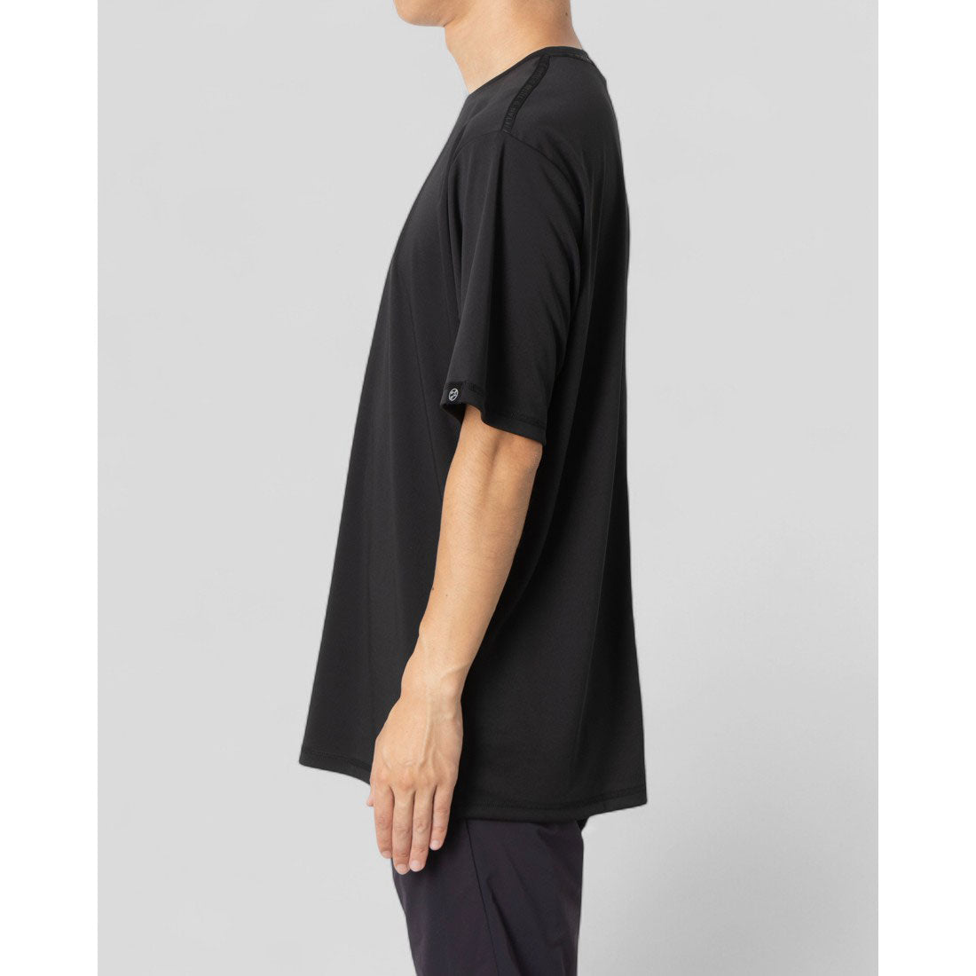 チルタン TiLTAN リカバリーウェア Tシャツ （ブラック） ブラック