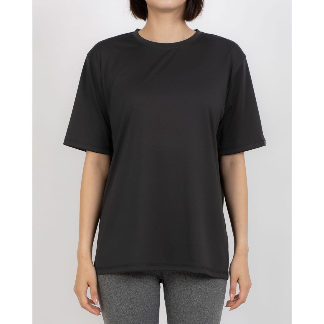 チルタン TiLTAN リカバリーウェア Tシャツ （ブラック） ブラック
