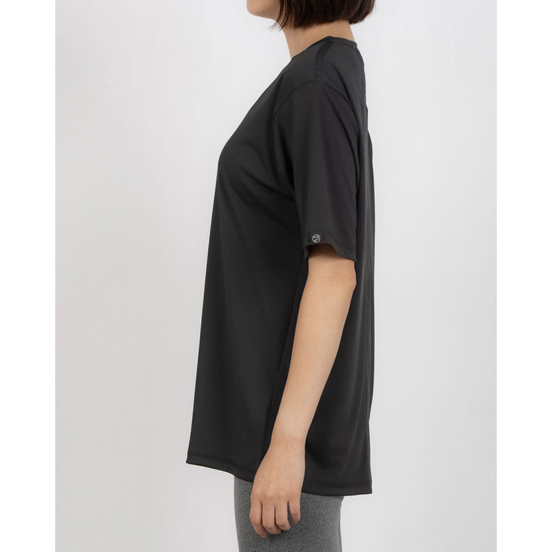 チルタン TiLTAN リカバリーウェア Tシャツ （ブラック） ブラック