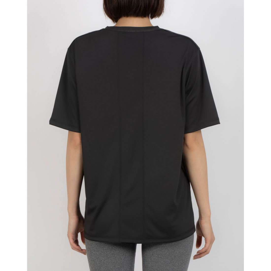 チルタン TiLTAN リカバリーウェア Tシャツ （ブラック） ブラック