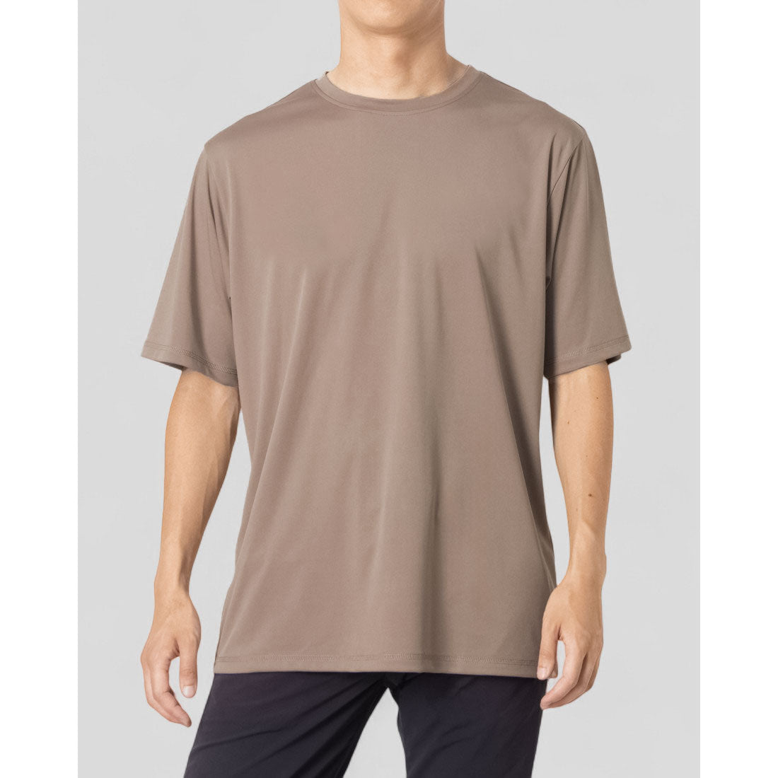 チルタン TiLTAN リカバリーウェア Tシャツ （グレージュ） グレージュ