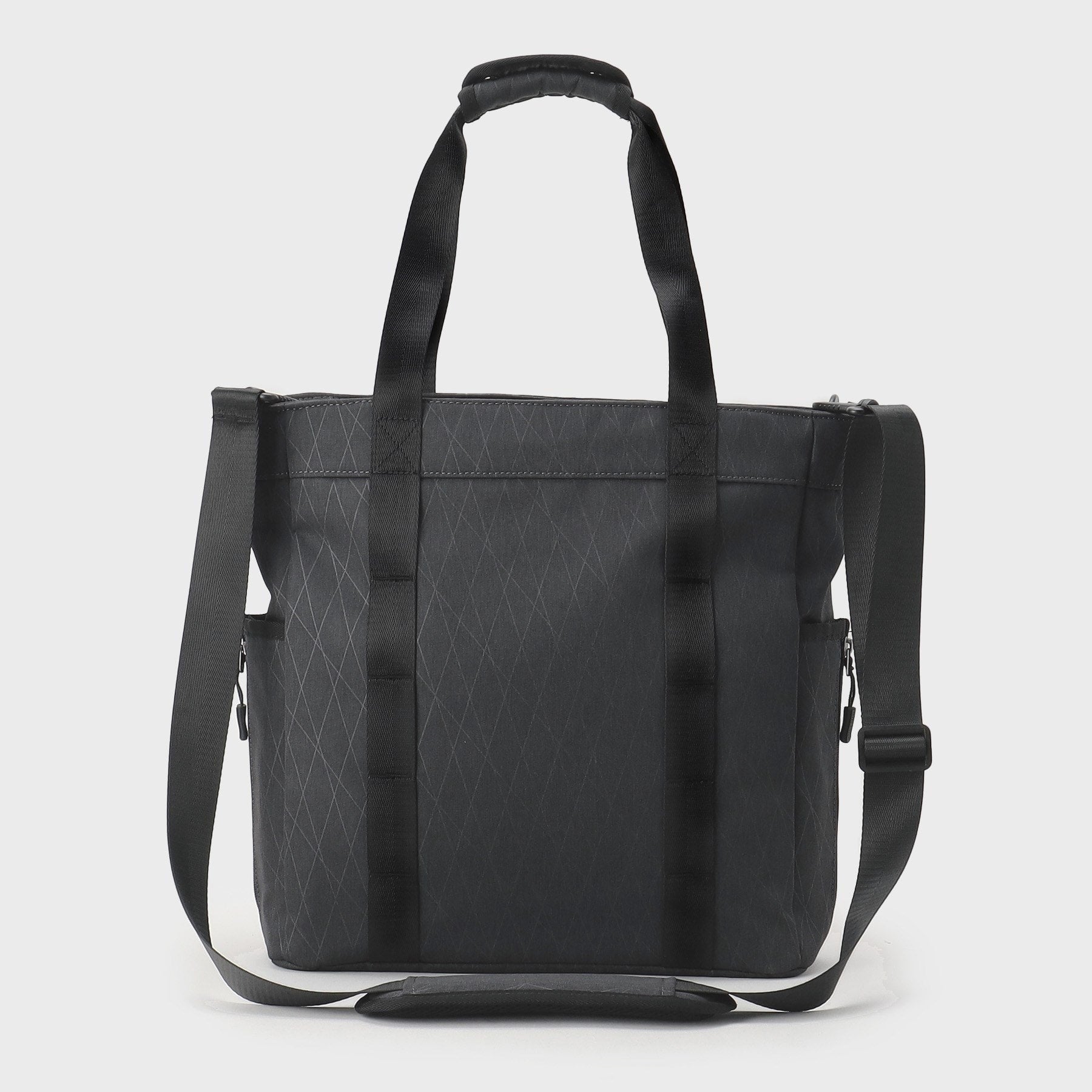 タケオキクチ TAKEO KIKUCHI 【多機能・軽量】2WAY シャドーライン トートバッグ （ネイビー(094)） ネイビー(094)