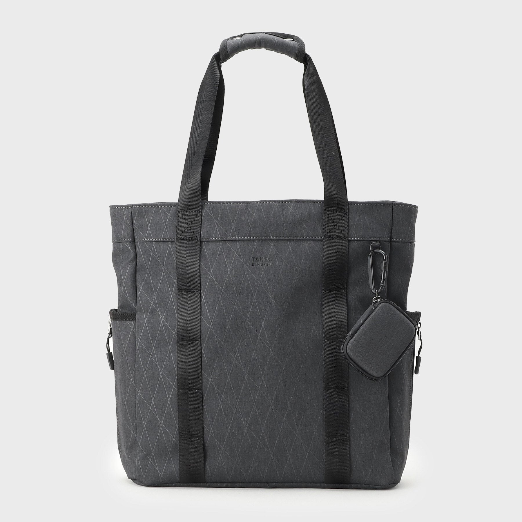 タケオキクチ TAKEO KIKUCHI 【多機能・軽量】2WAY シャドーライン トートバッグ （ネイビー(094)） ネイビー(094)