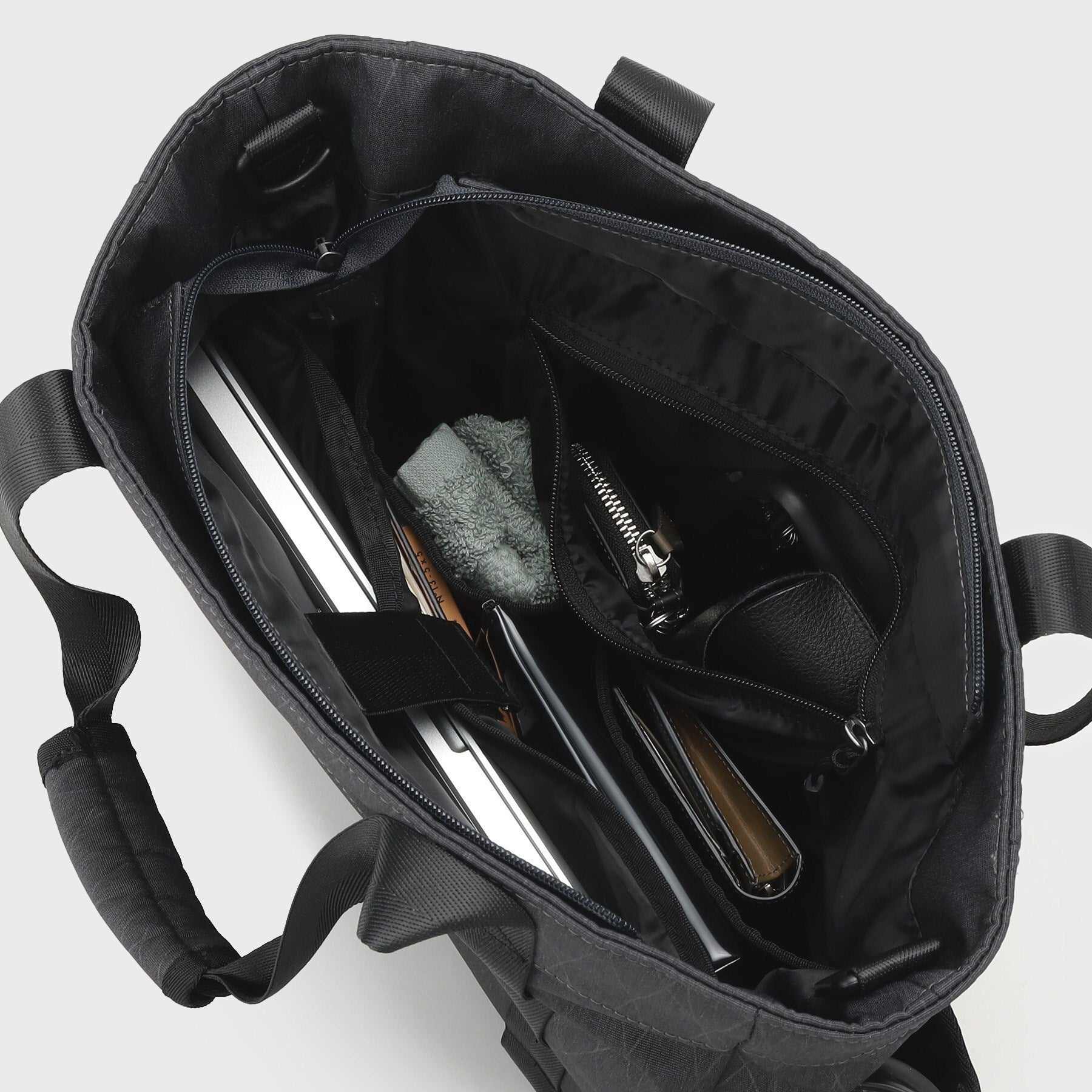 タケオキクチ TAKEO KIKUCHI 【多機能・軽量】2WAY シャドーライン トートバッグ （ネイビー(094)） ネイビー(094)