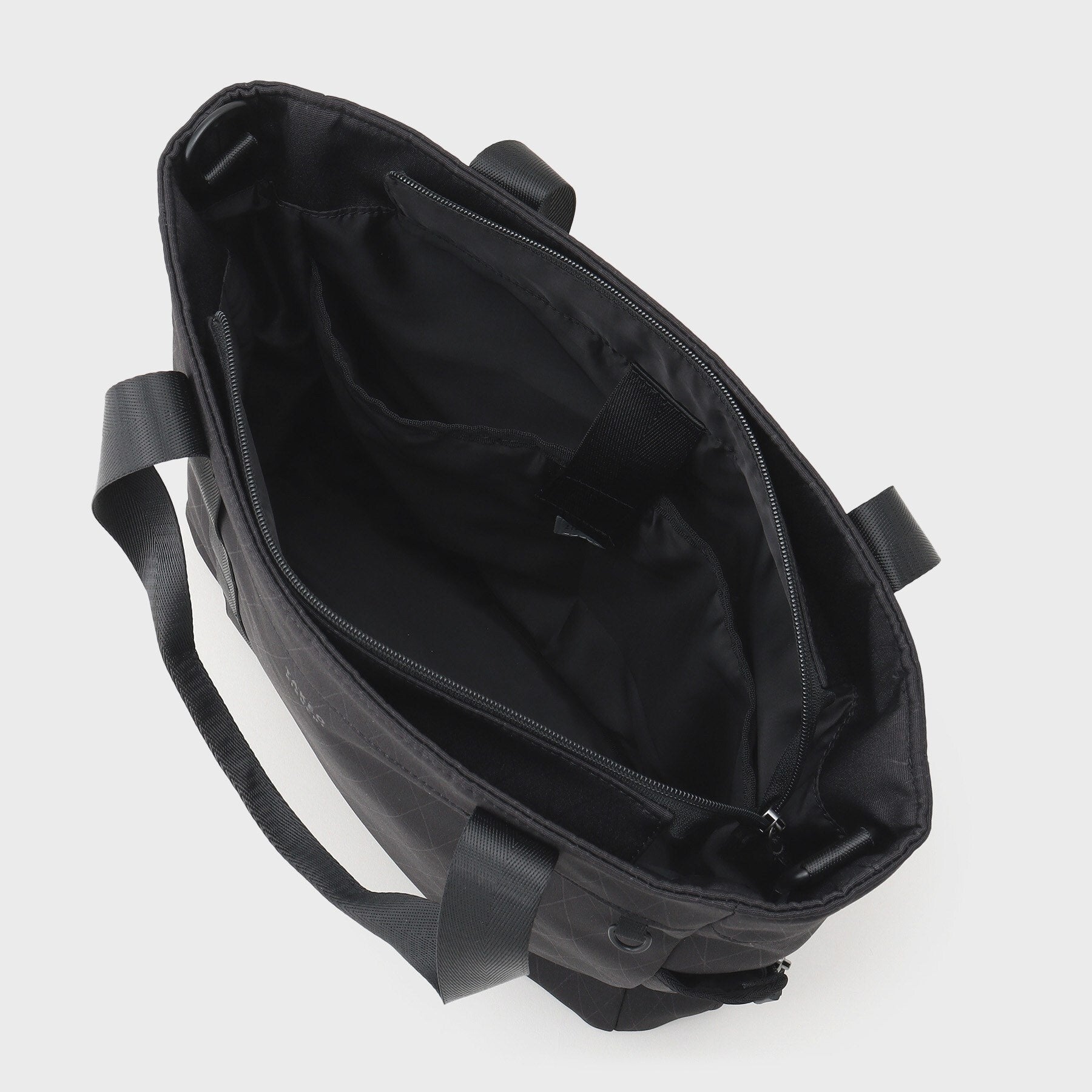 タケオキクチ TAKEO KIKUCHI 【多機能・軽量】2WAY シャドーライン トートバッグ （ネイビー(094)） ネイビー(094)