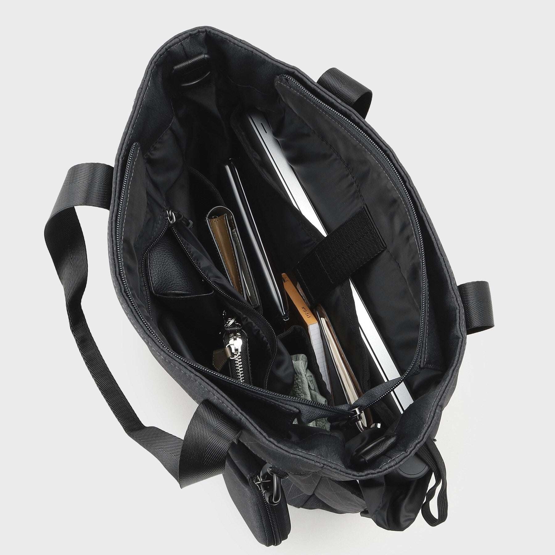 タケオキクチ TAKEO KIKUCHI 【多機能・軽量】2WAY シャドーライン トートバッグ （ネイビー(094)） ネイビー(094)