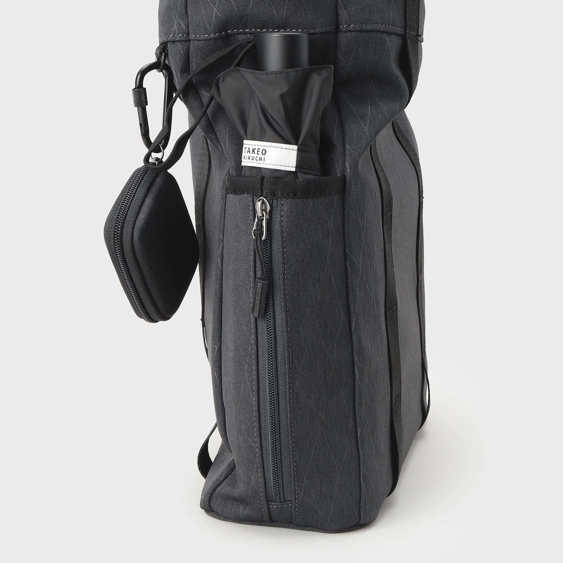 タケオキクチ TAKEO KIKUCHI 【多機能・軽量】2WAY シャドーライン トートバッグ （ネイビー(094)） ネイビー(094)