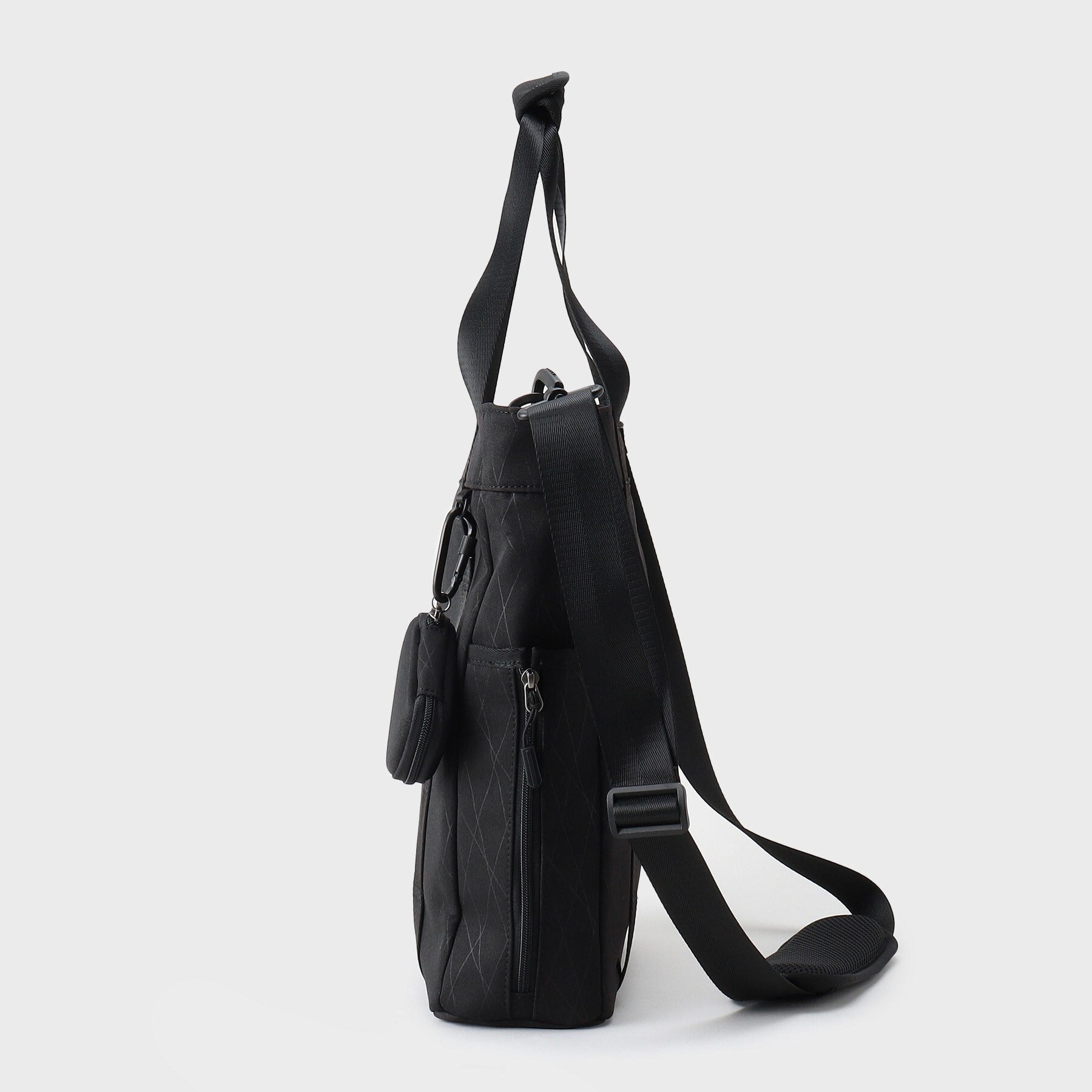 タケオキクチ TAKEO KIKUCHI 【多機能・軽量】2WAY シャドーライン トートバッグ （ネイビー(094)） ネイビー(094)