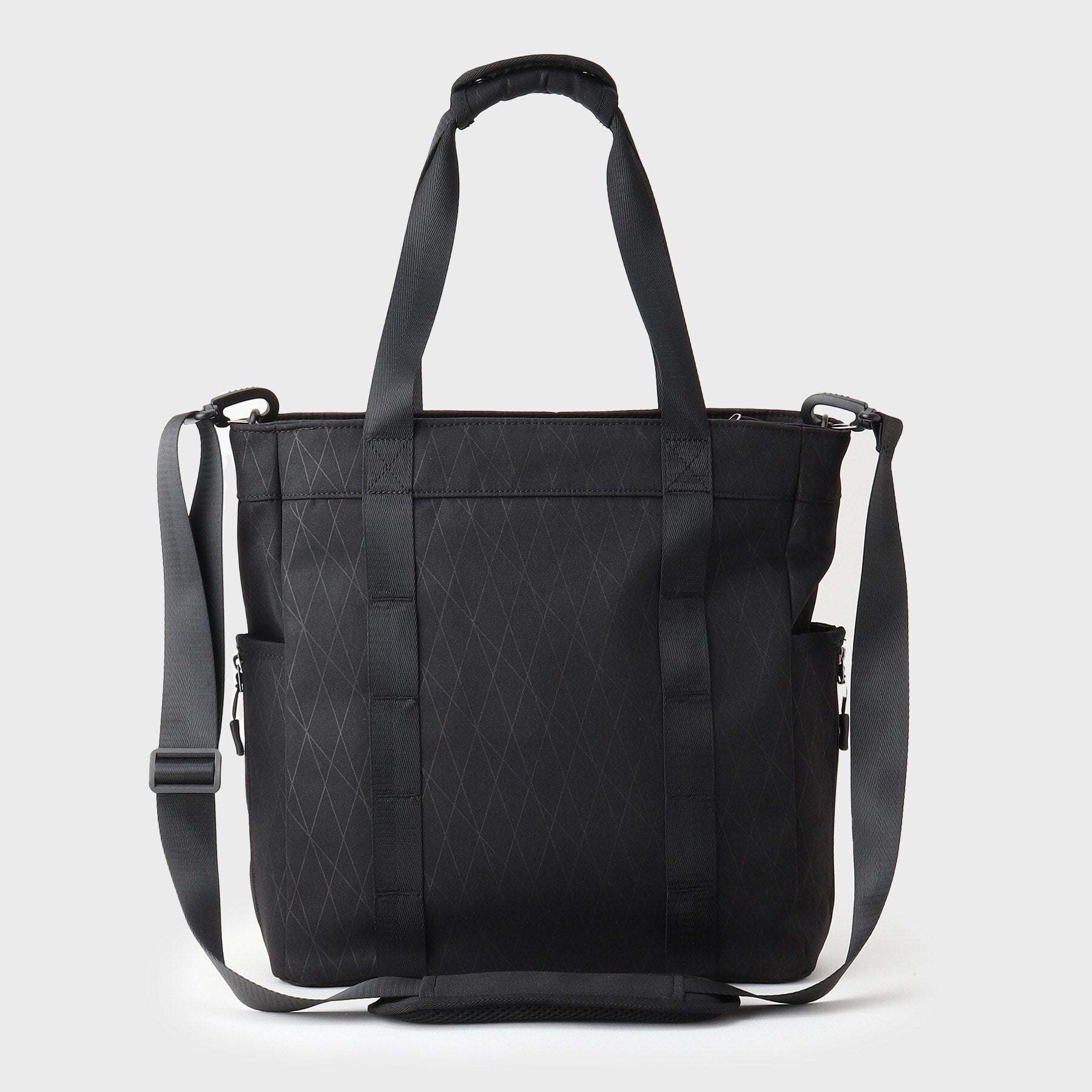 タケオキクチ TAKEO KIKUCHI 【多機能・軽量】2WAY シャドーライン トートバッグ （ネイビー(094)） ネイビー(094)