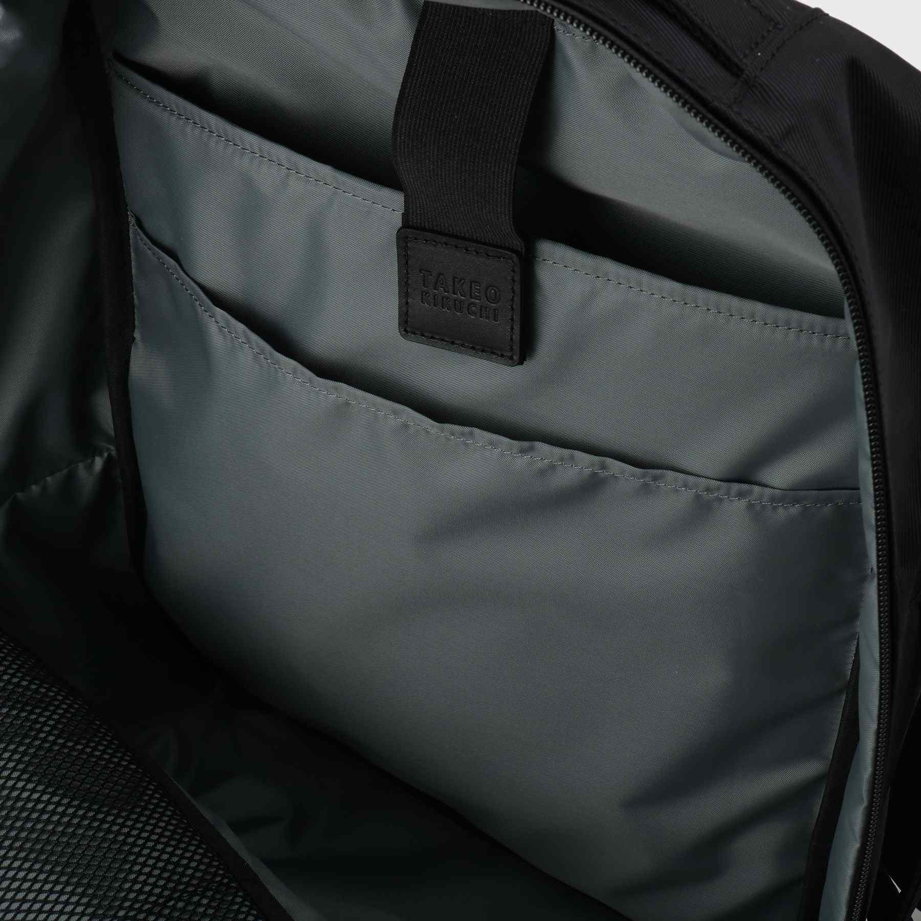 タケオキクチ TAKEO KIKUCHI スマートキャリー2WAYリュック （ブラック(019)） ブラック(019)
