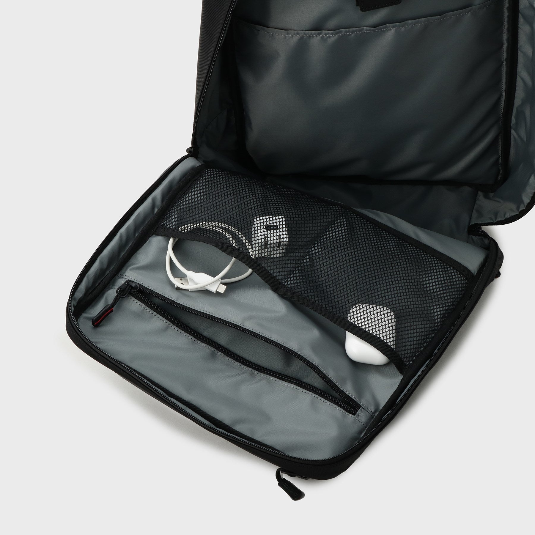 タケオキクチ TAKEO KIKUCHI スマートキャリー2WAYリュック （ブラック(019)） ブラック(019)