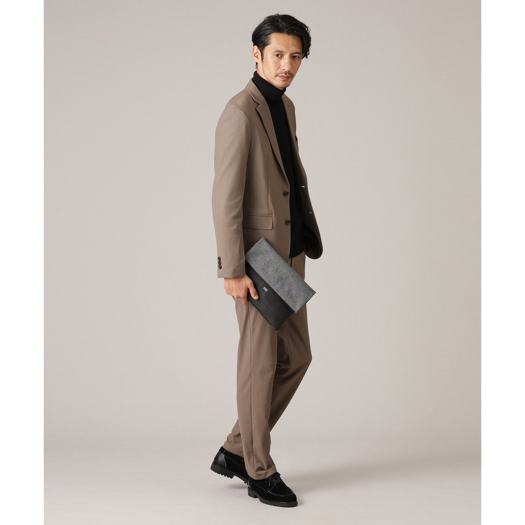 タケオキクチ TAKEO KIKUCHI 【2WAY】ショルダー クラッチバッグ （ブラウン(044)） ブラウン(044)