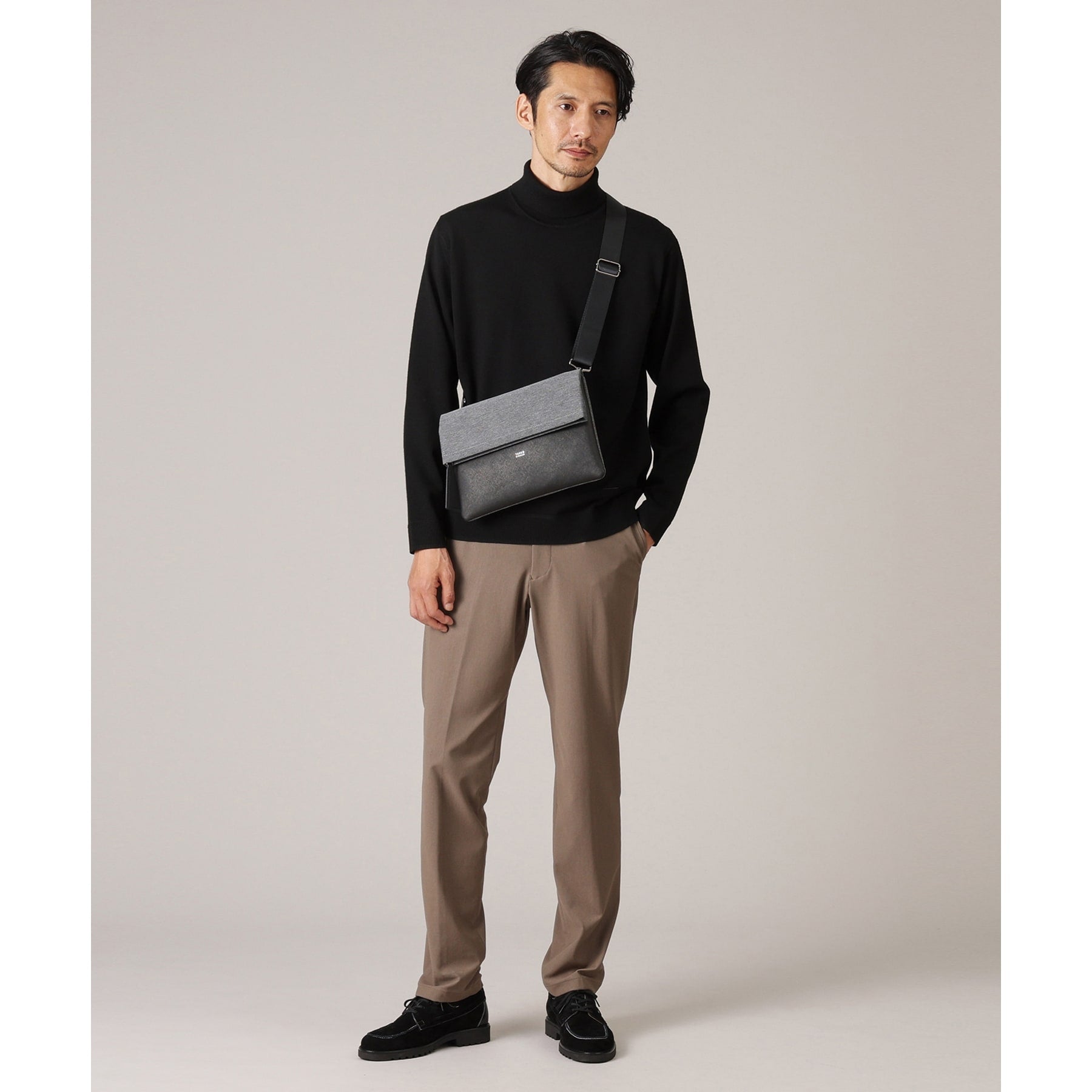 タケオキクチ TAKEO KIKUCHI 【2WAY】ショルダー クラッチバッグ （ブラウン(044)） ブラウン(044)