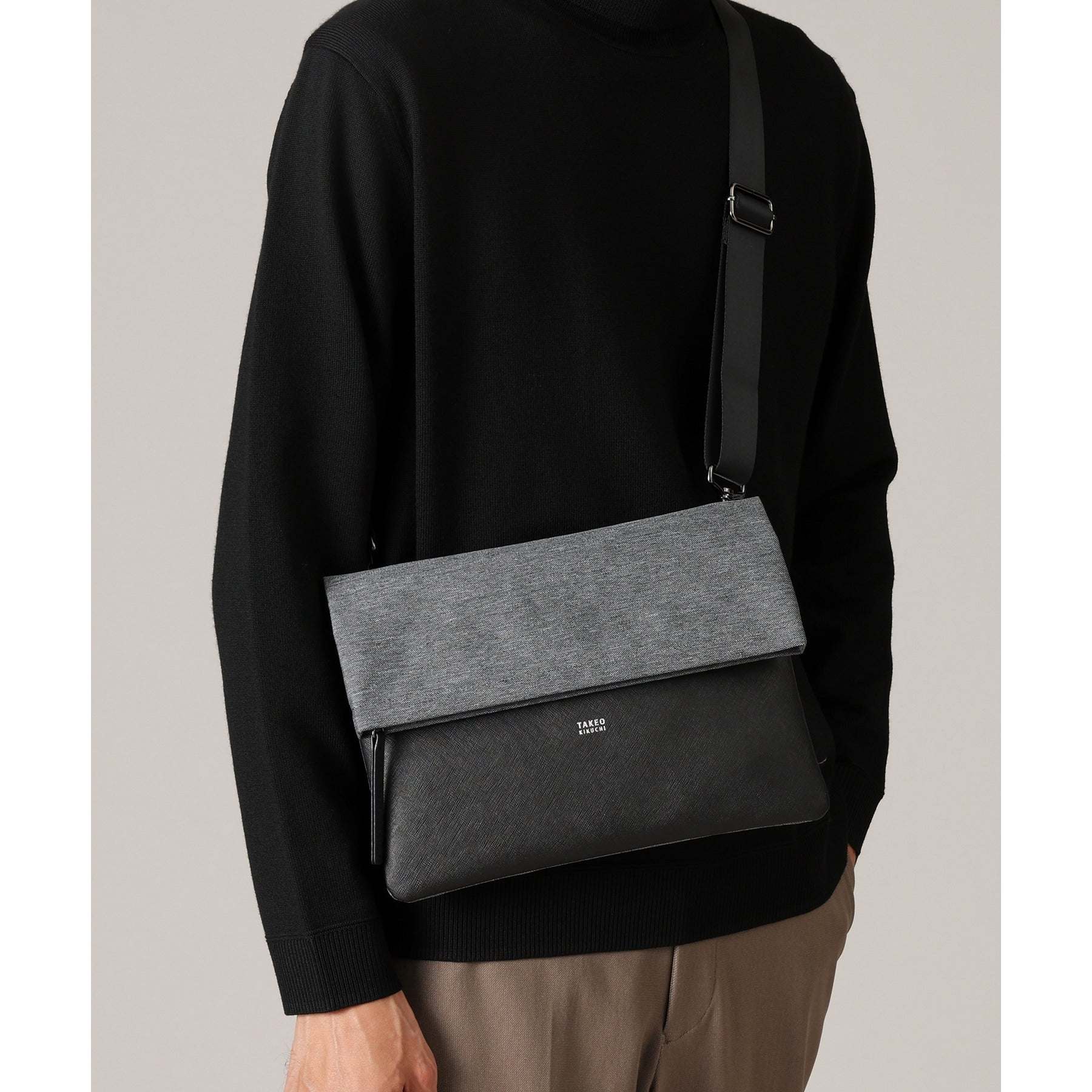 タケオキクチ TAKEO KIKUCHI 【2WAY】ショルダー クラッチバッグ （ブラウン(044)） ブラウン(044)