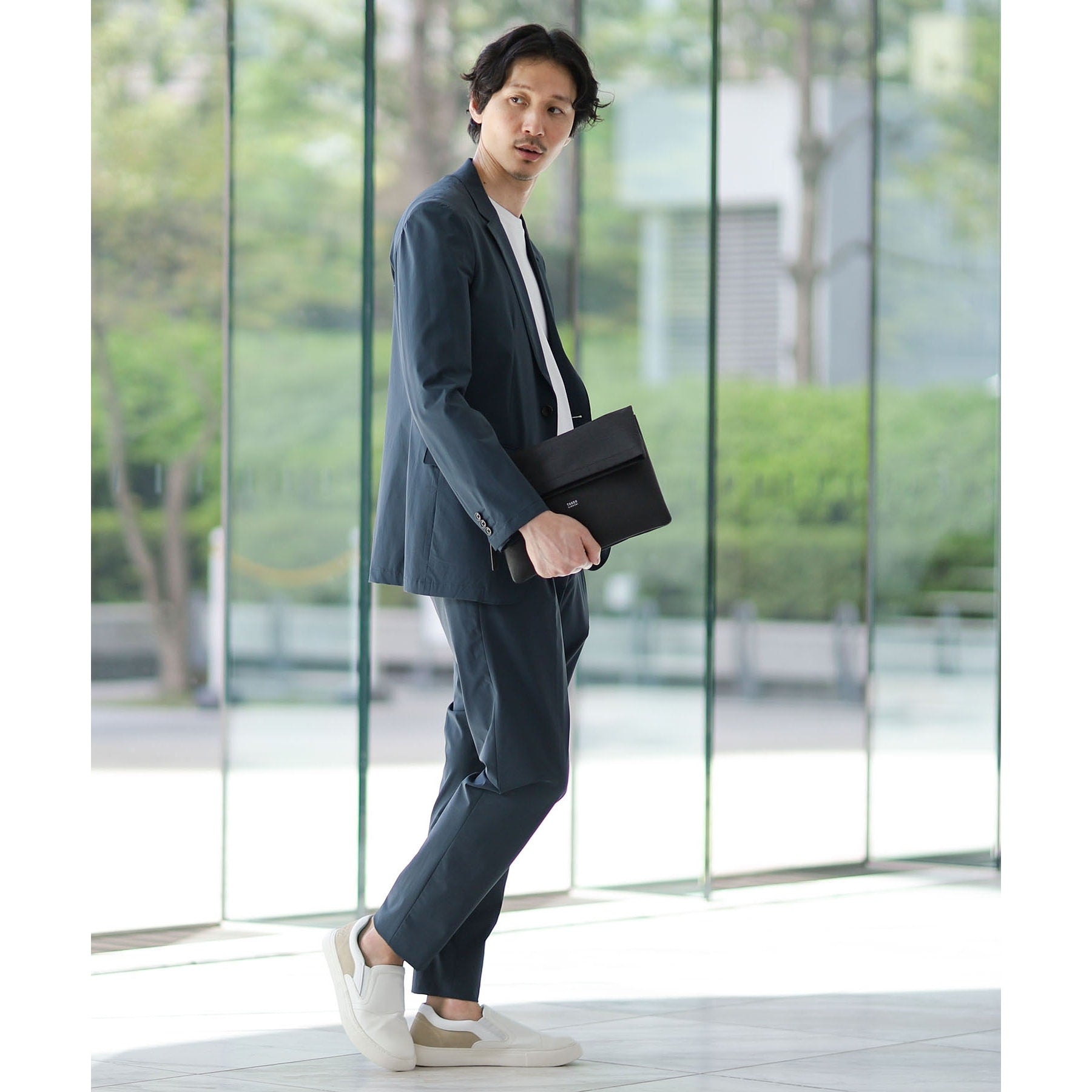 タケオキクチ TAKEO KIKUCHI 【2WAY】ショルダー クラッチバッグ （ブラウン(044)） ブラウン(044)