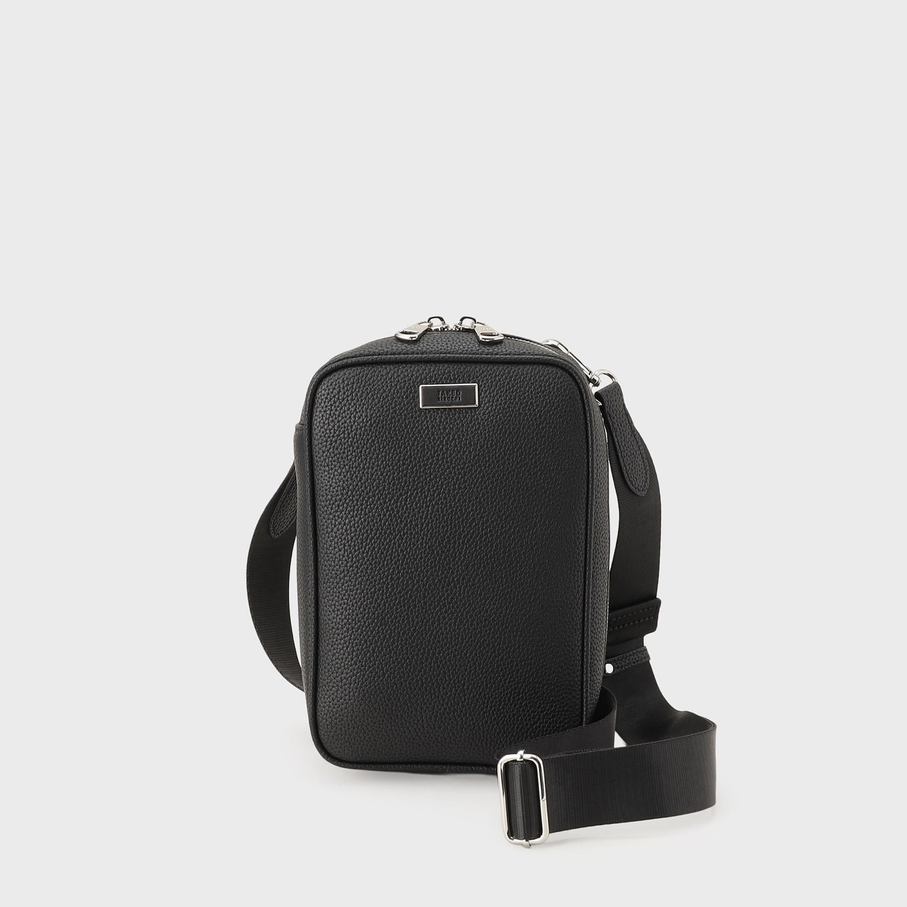 タケオキクチ TAKEO KIKUCHI マイクロファイバークロスボディバッグ （ブラック(019)） ブラック(019)