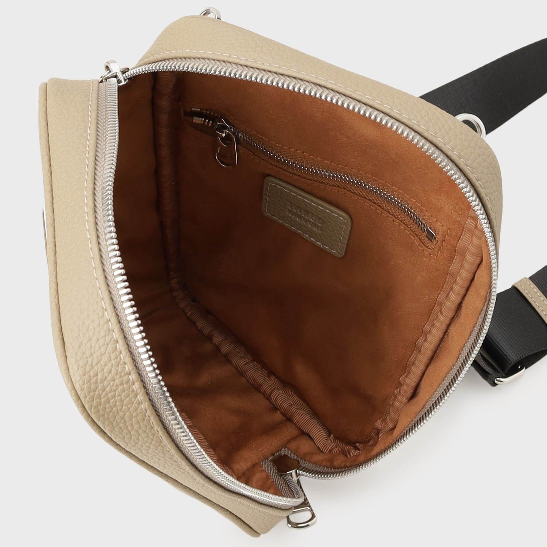 タケオキクチ TAKEO KIKUCHI マイクロファイバークロスボディバッグ （ブラック(019)） ブラック(019)